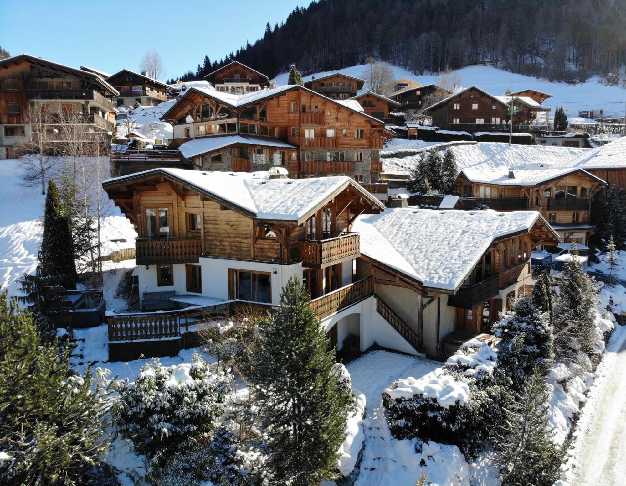 Chalet Chantelle Morzine Exterior photo