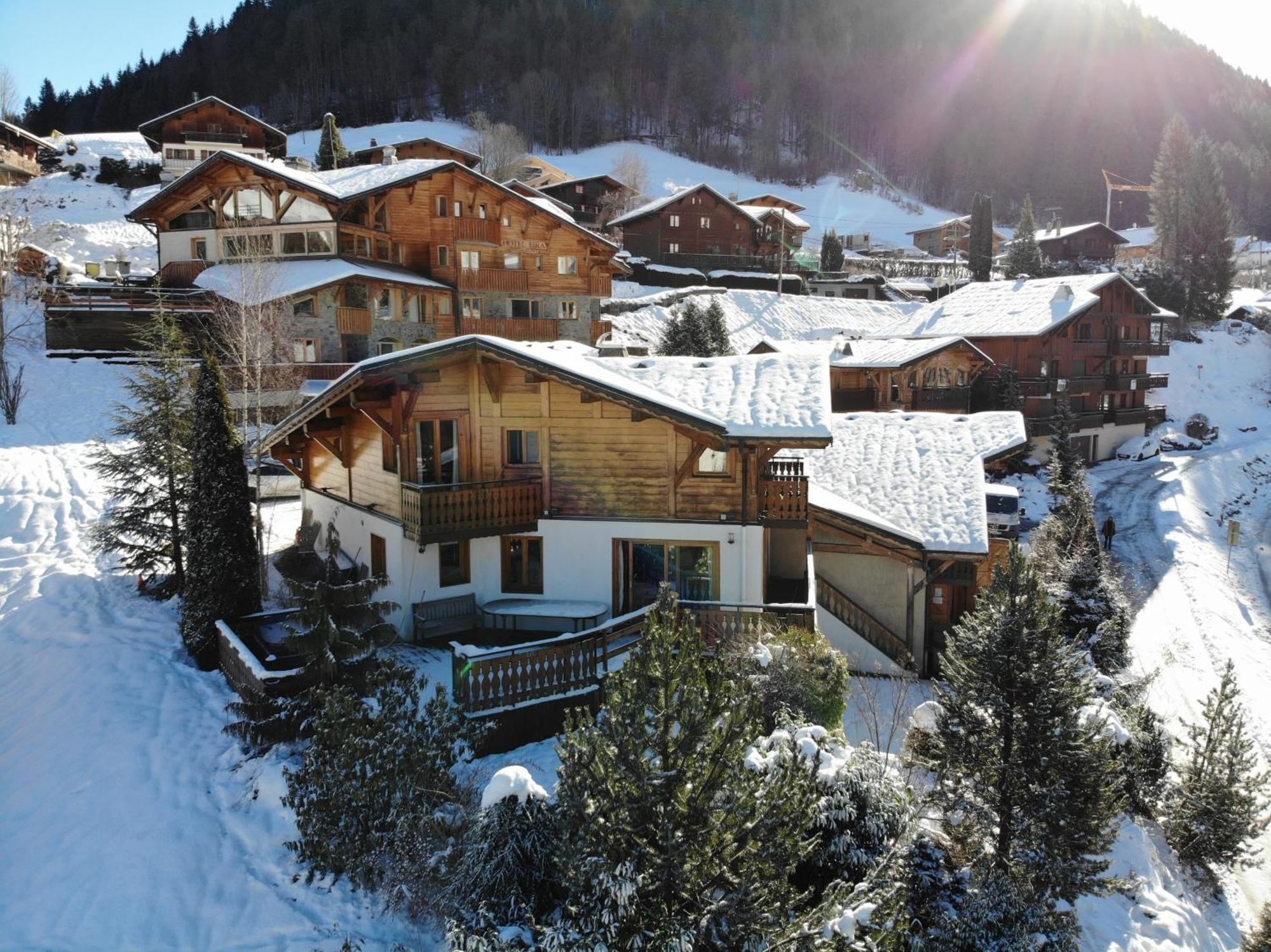 Chalet Chantelle Morzine Exterior photo